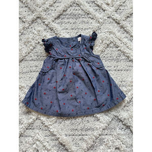 Cat & Jack Denim heart dress